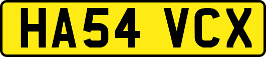 HA54VCX