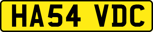 HA54VDC