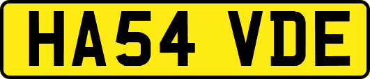 HA54VDE