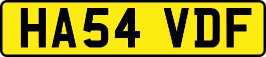 HA54VDF