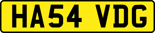 HA54VDG