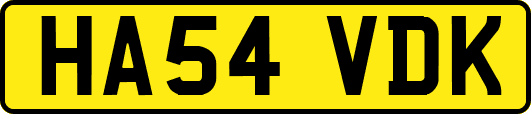 HA54VDK