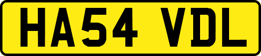 HA54VDL