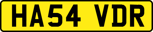 HA54VDR