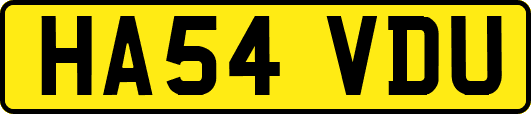 HA54VDU
