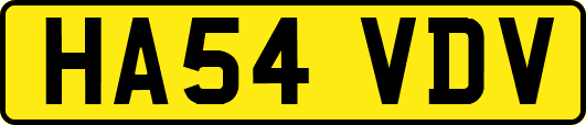 HA54VDV