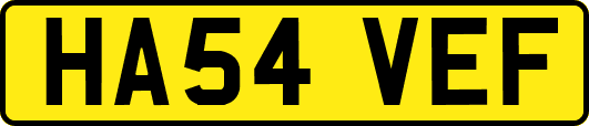 HA54VEF