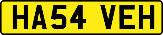 HA54VEH
