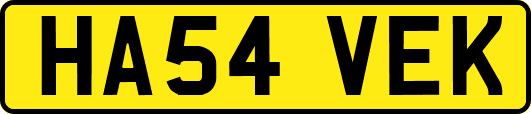 HA54VEK