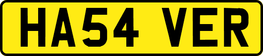 HA54VER