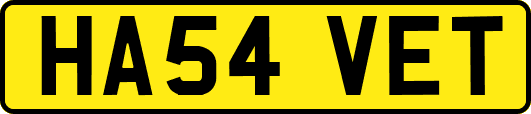HA54VET