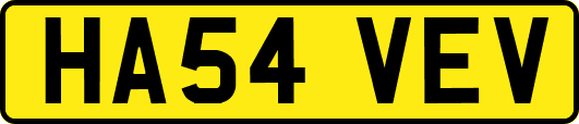 HA54VEV