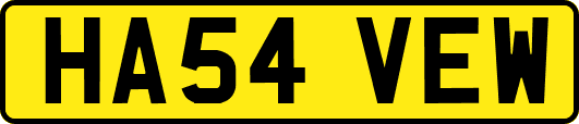 HA54VEW