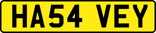 HA54VEY