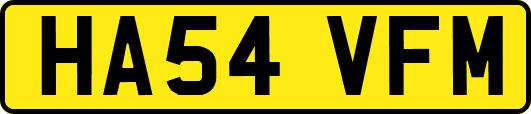 HA54VFM