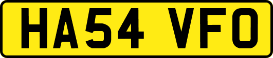 HA54VFO