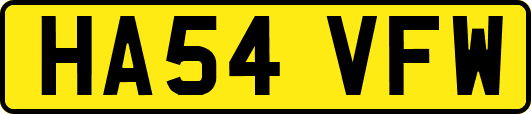 HA54VFW