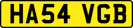 HA54VGB