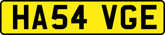 HA54VGE