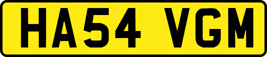 HA54VGM
