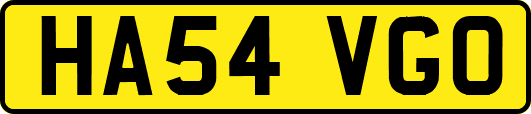 HA54VGO