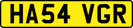 HA54VGR