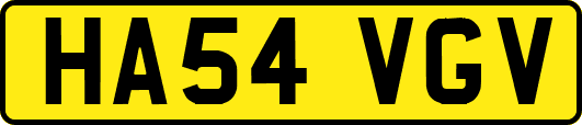 HA54VGV