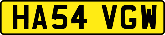 HA54VGW