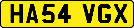 HA54VGX