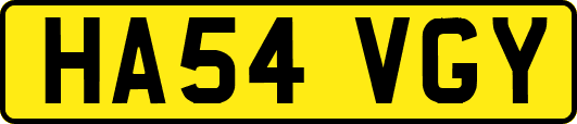 HA54VGY