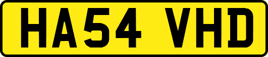 HA54VHD