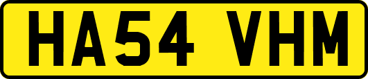HA54VHM