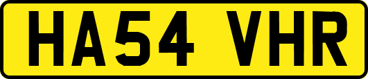 HA54VHR