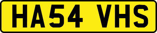HA54VHS