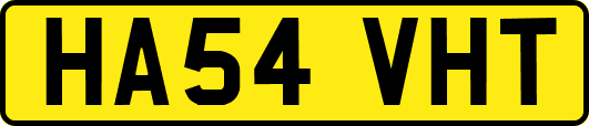 HA54VHT