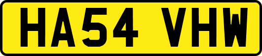 HA54VHW
