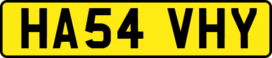 HA54VHY