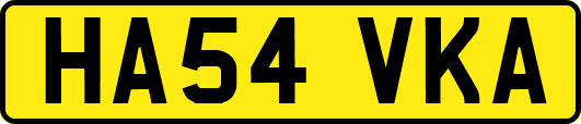 HA54VKA