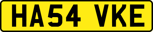 HA54VKE