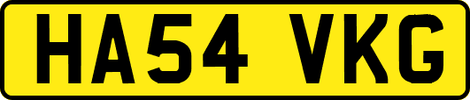 HA54VKG