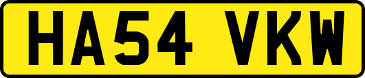 HA54VKW