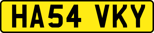 HA54VKY