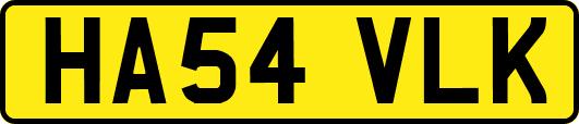 HA54VLK