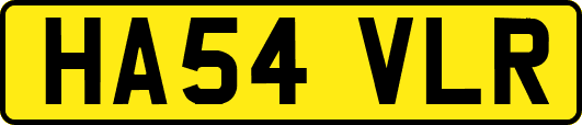 HA54VLR