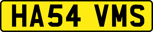 HA54VMS