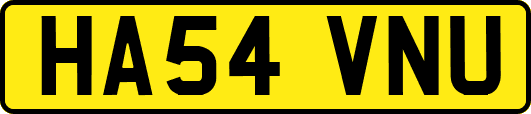 HA54VNU