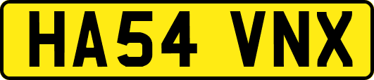 HA54VNX
