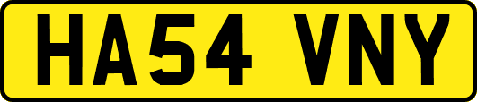 HA54VNY
