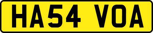 HA54VOA