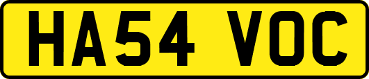HA54VOC